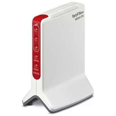 FRITZ! 6820 LTE Router 4G LTE Wi-Fi 4 802.11n 450 Mbit
