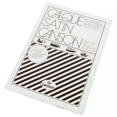 Canson Carta Lucida Satinata A3, 95 g/m², 250 Fogli