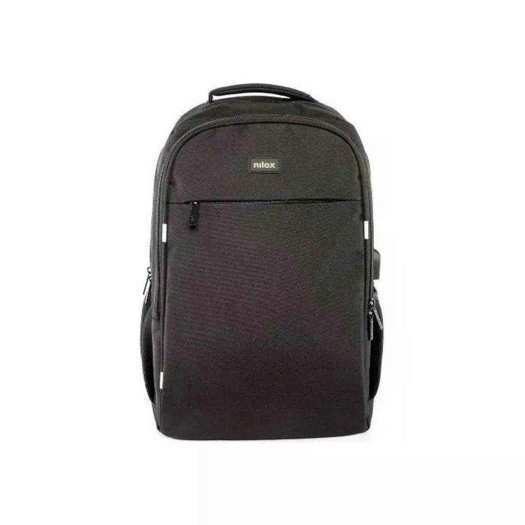 Nilox NXBK041 Zaino Porta Notebook 15,6" Nero