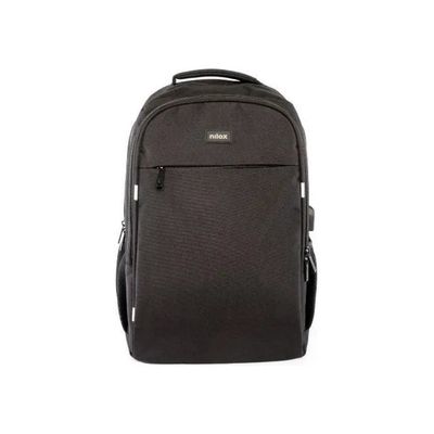 Nilox NXBK041 Zaino Porta Notebook fino a 15,6" Nero