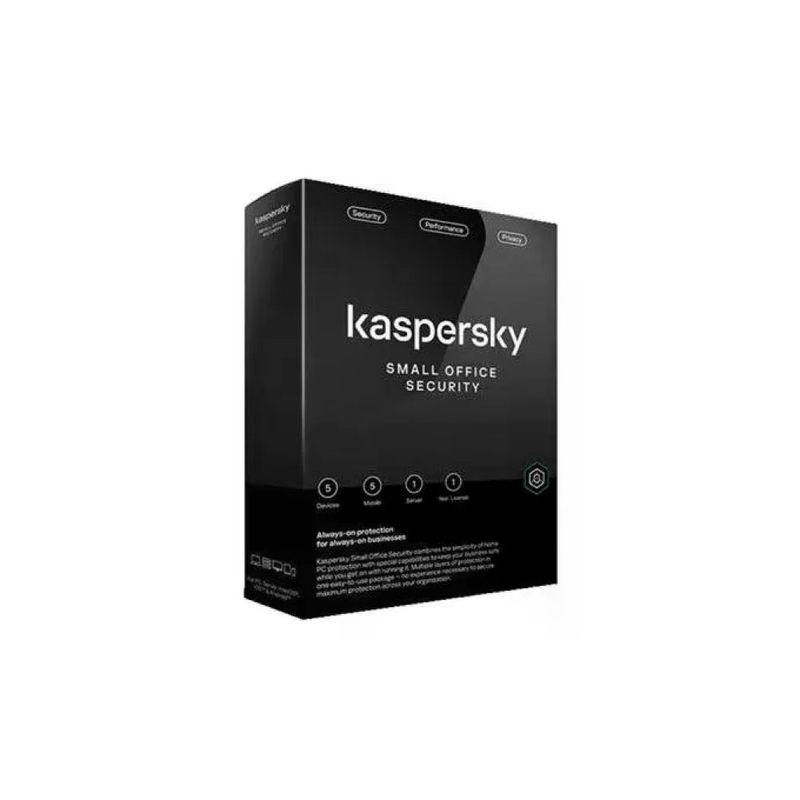 Kaspersky Small Office Security 8.0 – 5 Client + 1 Server, Licenza 12 mesi ITA