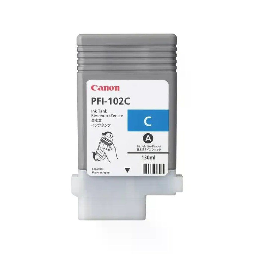 Canon PFI-102C Cartuccia d’inchiostro Ciano 130 ml Canon PFI-102C Cartuccia d’inchiostro Ciano 130 ml
