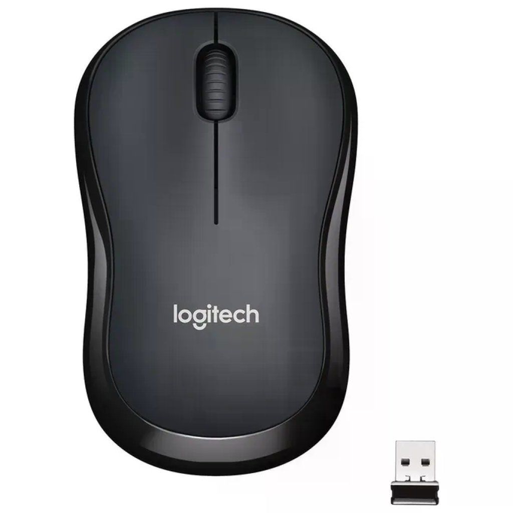 Logitech M220 Silent Mouse Wireless Ottico 1000 DPI Antracite