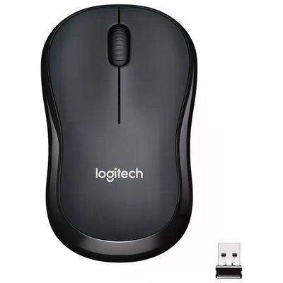 Logitech M220 Silent Mouse Wireless Ottico 1000 DPI Antracite