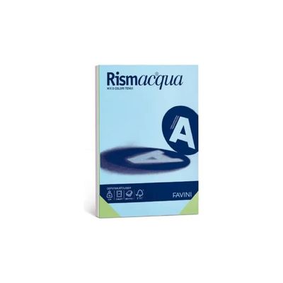 CARTOTECNICA FAVINI Favini Rismacqua 90 g/m², carta A4 in 5 colori tenui