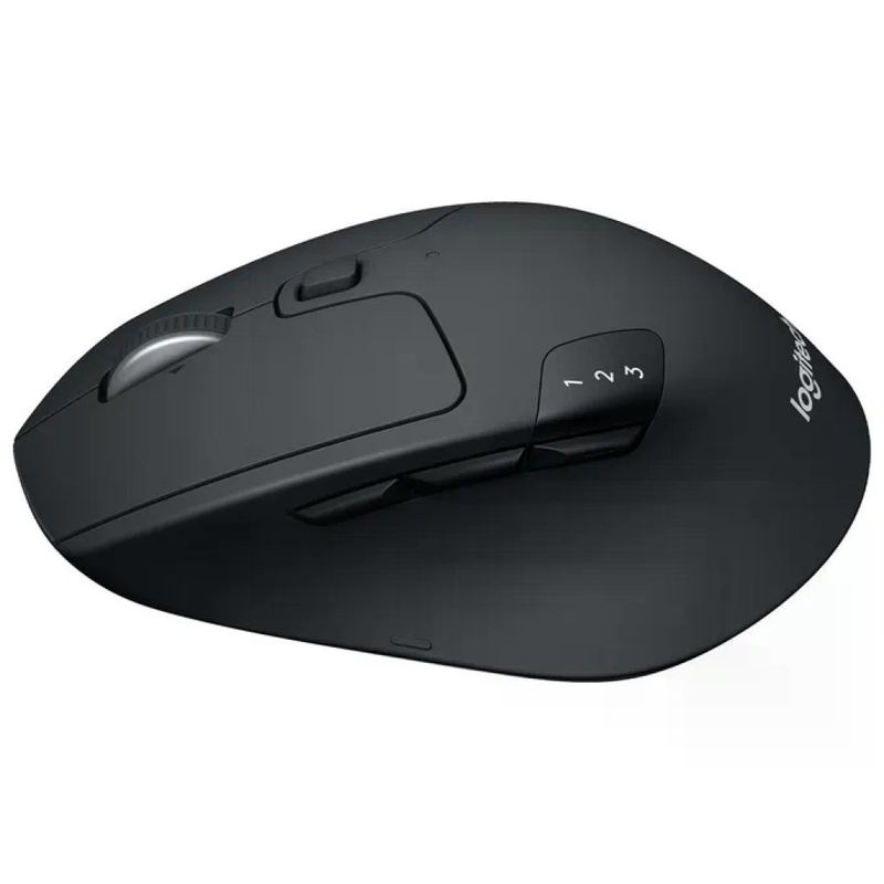 Logitech M720 Triathlon Mouse Wireless Multidispositivo Nero
