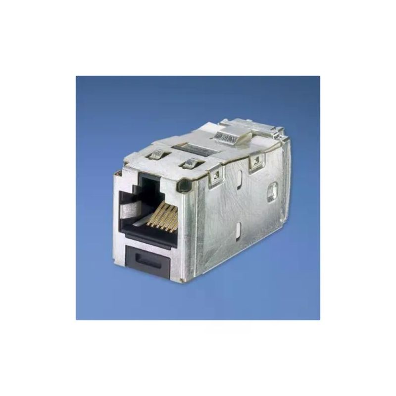 Panduit Mini-Com TX6 Jack Schermato 10Gig TG Grigio