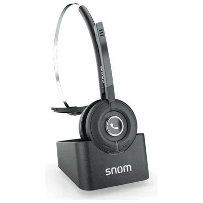 Snom A190 Cuffia DECT Wireless Multicella HD Nero