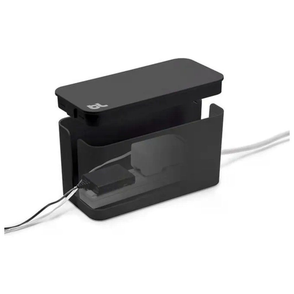 Bluelounge CableBox Mini Organizer Cavi Nero Bluelounge CableBox Mini Organizer Cavi Nero