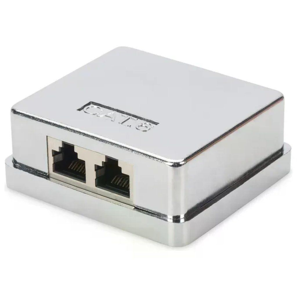 DIGITUS Scatola Esterna Schermata Cat 6 per Rete Ethernet