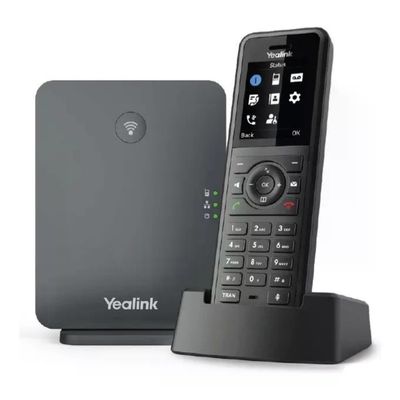 Yealink W77P Telefono IP DECT Wireless HD IP54 Nero