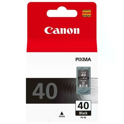Canon PG-40 Cartuccia Inkjet Nera Originale, 16 ml Canon PG-40 Cartuccia Inkjet Nera Originale, 16 ml