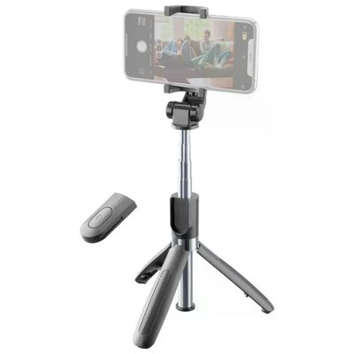 Cellularline Freedom Asta Selfie con Treppiede Bluetooth Cellularline Freedom Asta Selfie con Treppiede Bluetooth