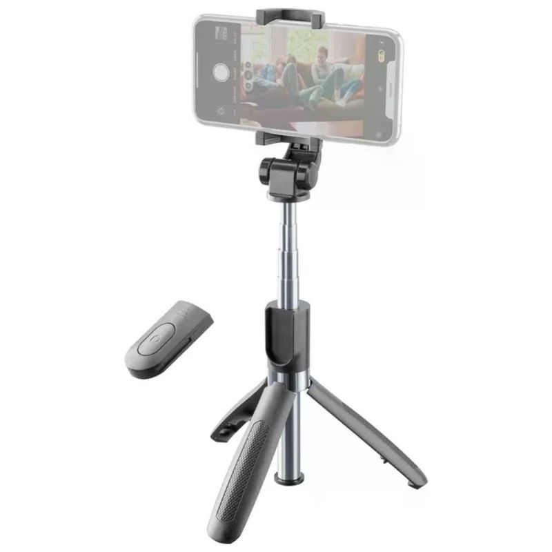 Cellularline Freedom Asta Selfie con Treppiede Bluetooth