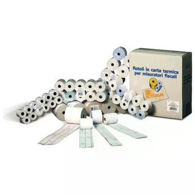 Rotomar Rotoli Carta per Calcolatrice 57 mm x 35 m, 60 mm, 10 Pezzi