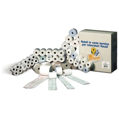 Rotomar rotoli di carta offset per calcolatrice, 57 mm x 35 m, 60 mm, 10 pezzi