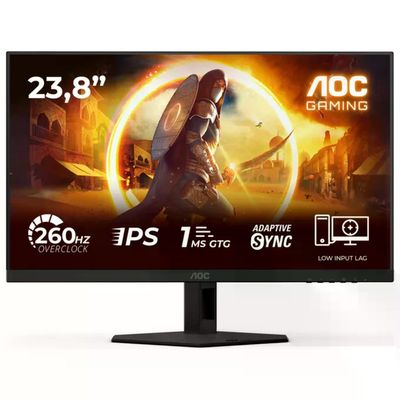 AOC 24G4ZRE Monitor Gaming 23,8” Full HD, 260 Hz, 1 ms, G-SYNC AOC 24G4ZRE Monitor Gaming 23,8” Full HD, 260 Hz, 1 ms, G-SYNC