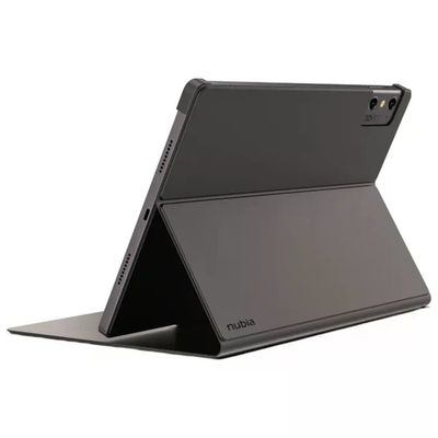 NUBIA Custodia a Libro Nera per ZTE Nubia Pad 3D