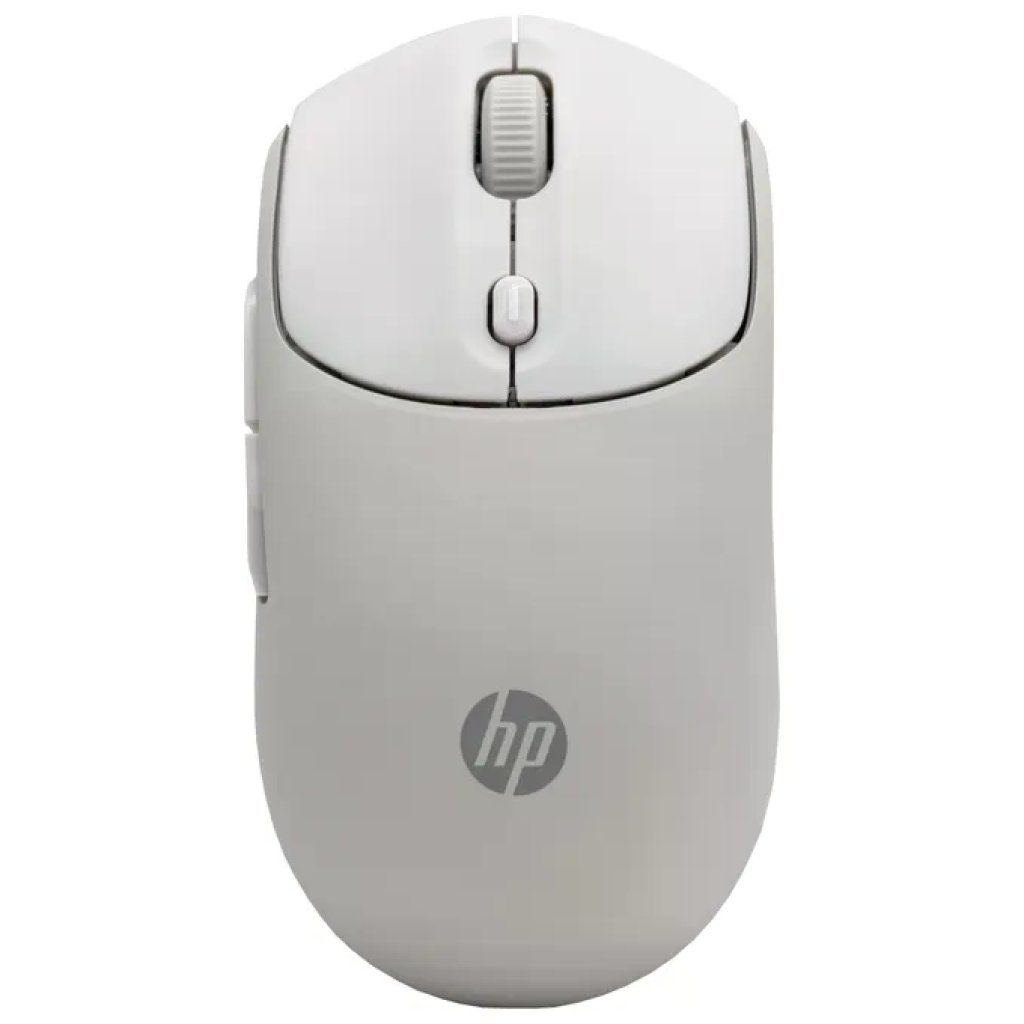 HP Mouse HP 400 Wireless Silenzioso Ambidestro Grigio