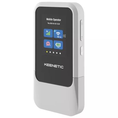 Keenetic Roamer 5G KN-5210 Hotspot Wi-Fi 6 Portatile