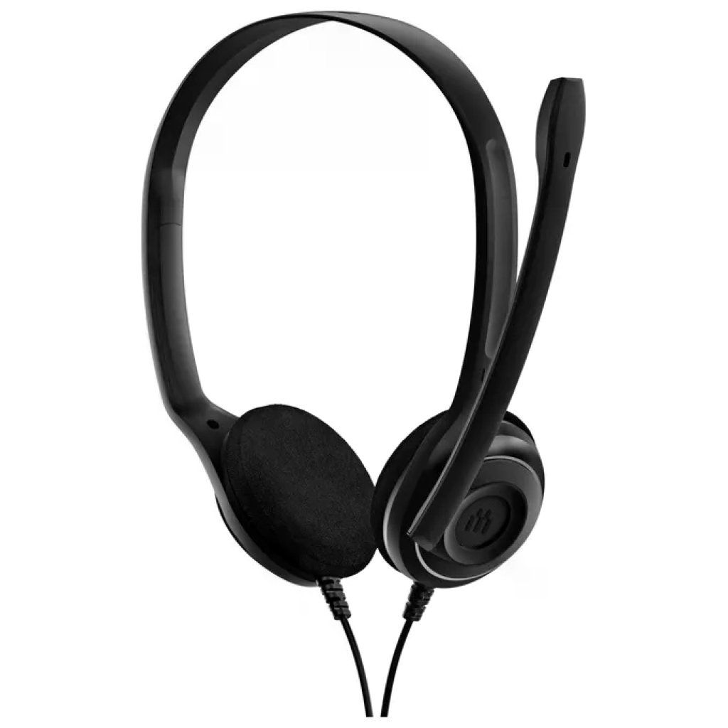 SENNHEISER EPOS PC 8 USB – Cuffie stereo on-ear con microfono, USB-A, nero