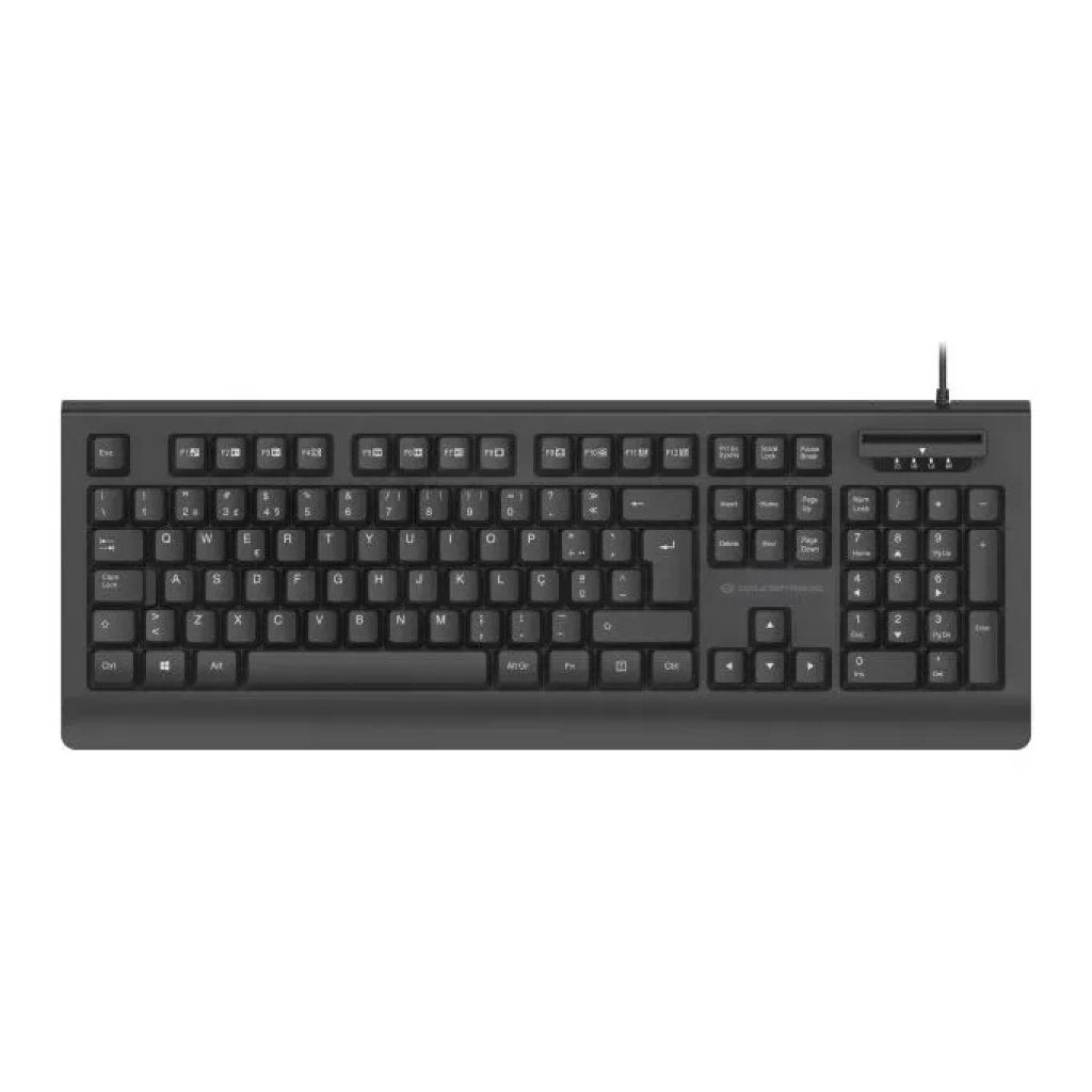 Conceptronic Kayne01IT V22188 Tastiera USB con Lettore Smart Card ISO7816