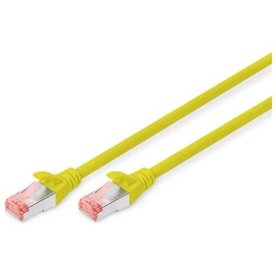 Digitus DK-1644-050-Y Cavo Ethernet Cat6 S/FTP 5 m Giallo Digitus DK-1644-050-Y Cavo Ethernet Cat6 S/FTP 5 m Giallo
