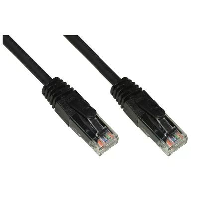 Link Cavo Ethernet Patch Cat 6A UTP RJ45 3 m Nero