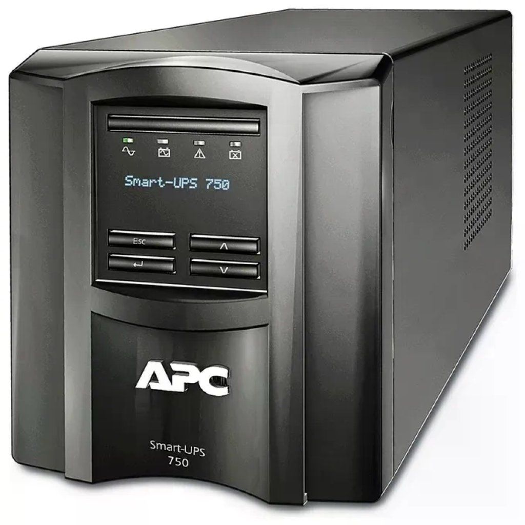 APC Smart-UPS SMT750IC UPS 750 VA / 500 W con SmartConnect