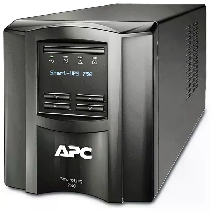 APC Smart-UPS SMT750IC UPS 750 VA / 500 W con SmartConnect