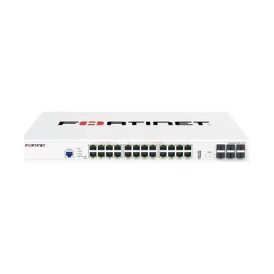 Fortinet FS124GFPOE Switch di rete Gestito L2 24-Porte PoE 10G Ethernet
