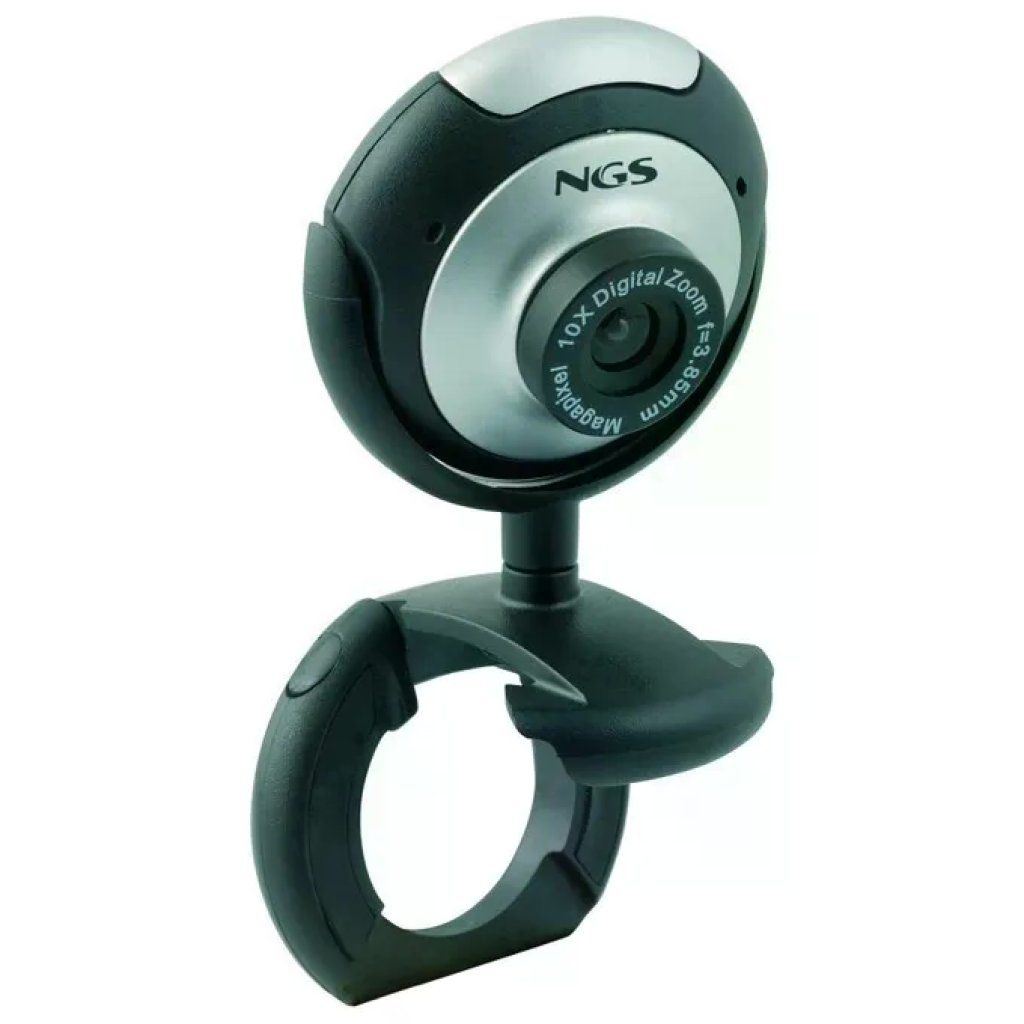 NGS XPRESSCAM300 Webcam Full HD con Microfono