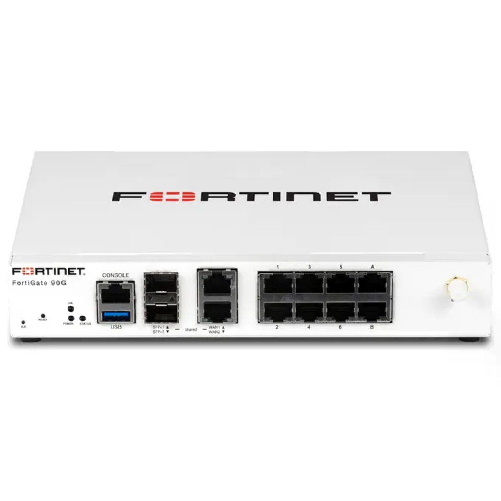 Fortinet FortiGate 90G Firewall 27,9 Gbit/s con 8 porte GE RJ45
