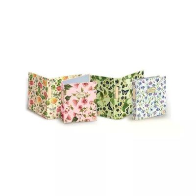Pigna Nature Flowers – Set 5 raccoglitori A4 a 4 anelli, 27 × 32 cm, dorso 4 cm Pigna Nature Flowers – Set 5 raccoglitori A4 a 4 anelli, 27 × 32 cm, dorso 4 cm