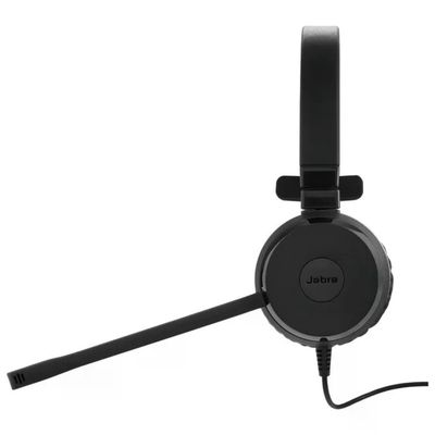 Jabra Evolve 30 II Cuffie Cablato USB-C/USB-A con Microfono, Nero Jabra Evolve 30 II Cuffie Cablato USB-C/USB-A con Microfono, Nero