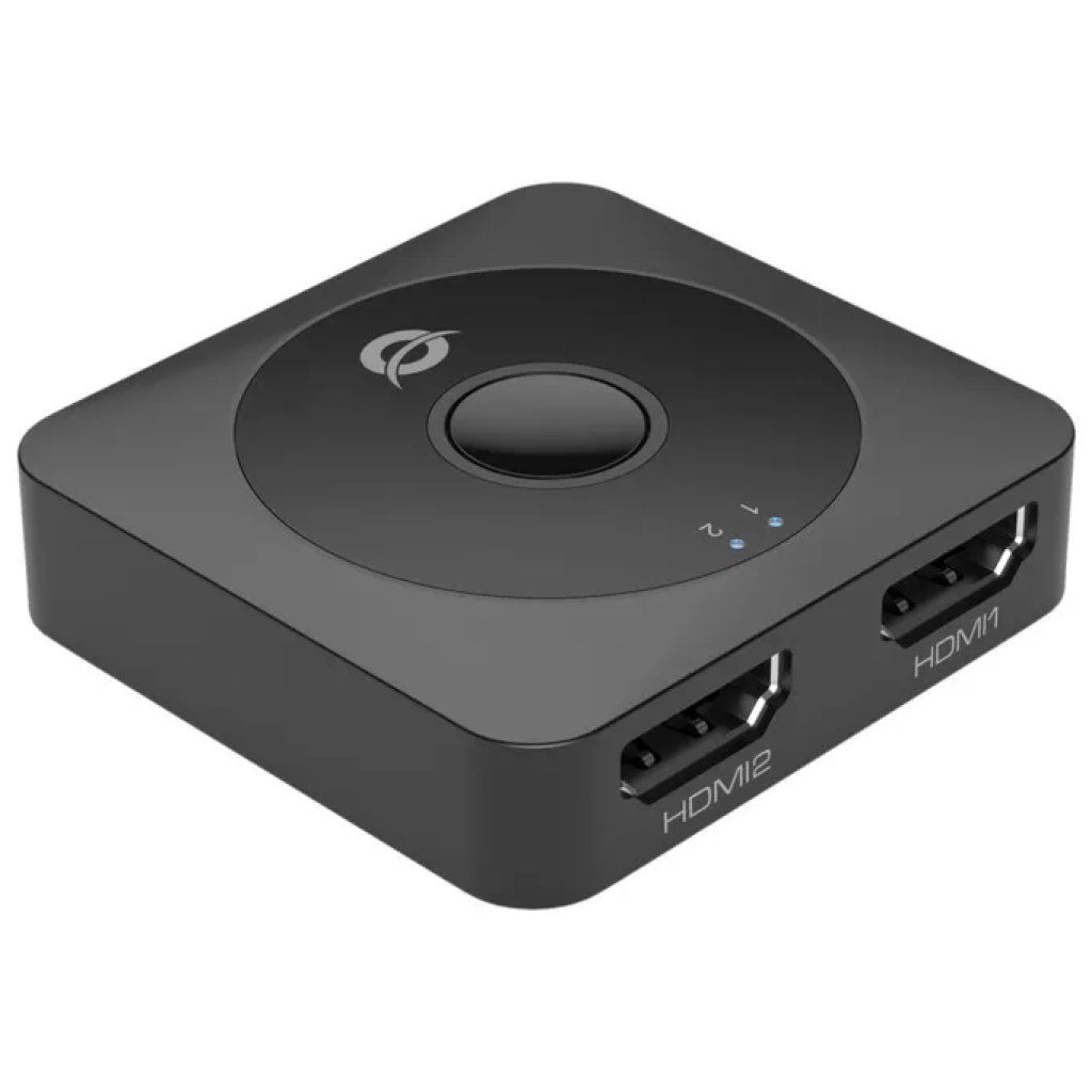 Conceptronic SELENE01B Switch HDMI 2.0 Bidirezionale 4K 60 Hz, Nero