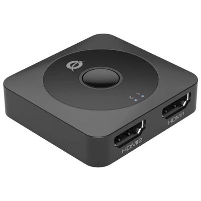 Conceptronic SELENE01B Switch HDMI 2.0 Bidirezionale 4K 60 Hz, Nero Conceptronic SELENE01B Switch HDMI 2.0 Bidirezionale 4K 60 Hz, Nero
