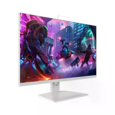 Nilox NXM24REGWEB01W Monitor 23,8” Full HD IPS Bianco con Webcam