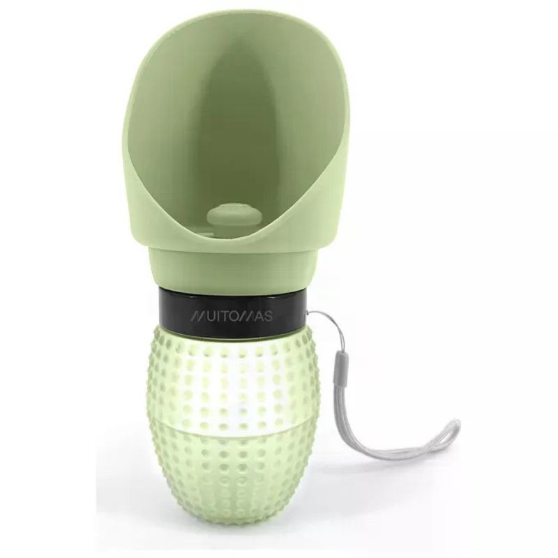 Muitomas Borraccia Portatile per Cani e Gatti 350 ml – Verde Salvia Muitomas Borraccia Portatile per Cani e Gatti 350 ml – Verde Salvia