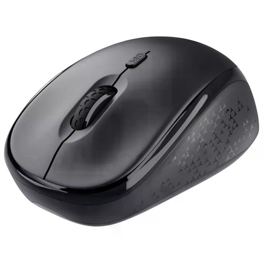 Trust TM-200 Mouse Wireless Ottico Ambidestro 1600 DPI Nero