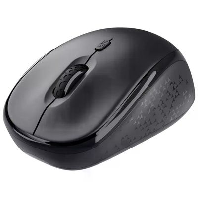 Trust TM-200 Mouse Wireless Ottico Ambidestro 1600 DPI Nero Trust TM-200 Mouse Wireless Ottico Ambidestro 1600 DPI Nero