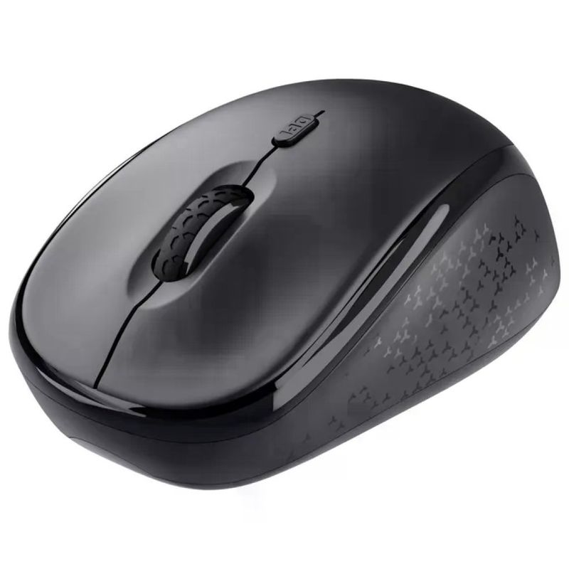 Trust TM-200 Mouse Wireless Ottico Ambidestro 1600 DPI Nero