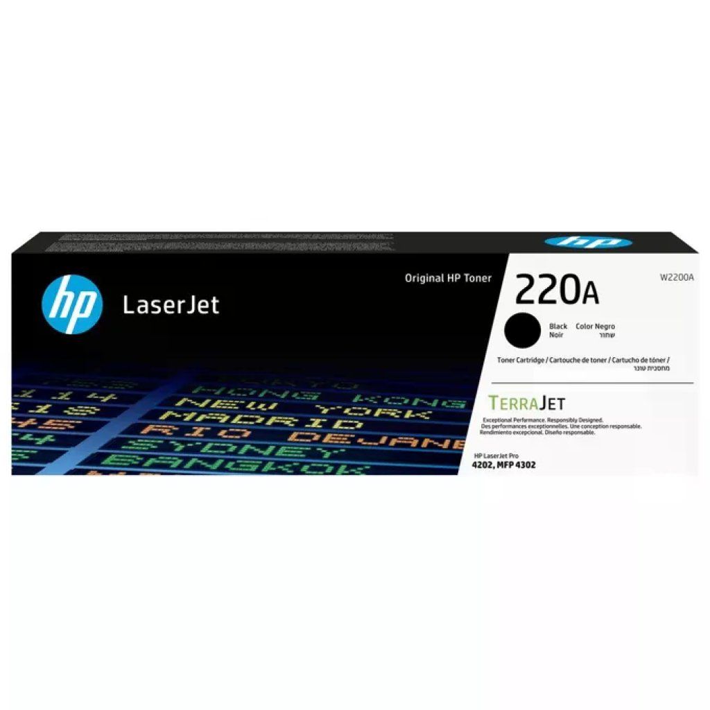 HP 220A W2200A Toner Originale Nero – 2.000 Pagine