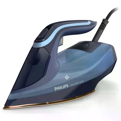 Philips Azur Serie 8000 DST8020/20 Ferro da stiro a vapore 3000 W, blu Philips Azur Serie 8000 DST8020/20 Ferro da stiro a vapore 3000 W, blu