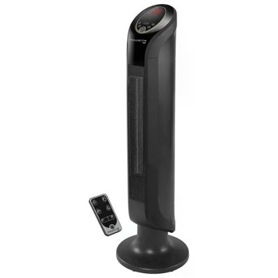 Rowenta SO9420 Intense Comfort Hot Termoventilatore Ceramico a Torretta 2400 W, Nero