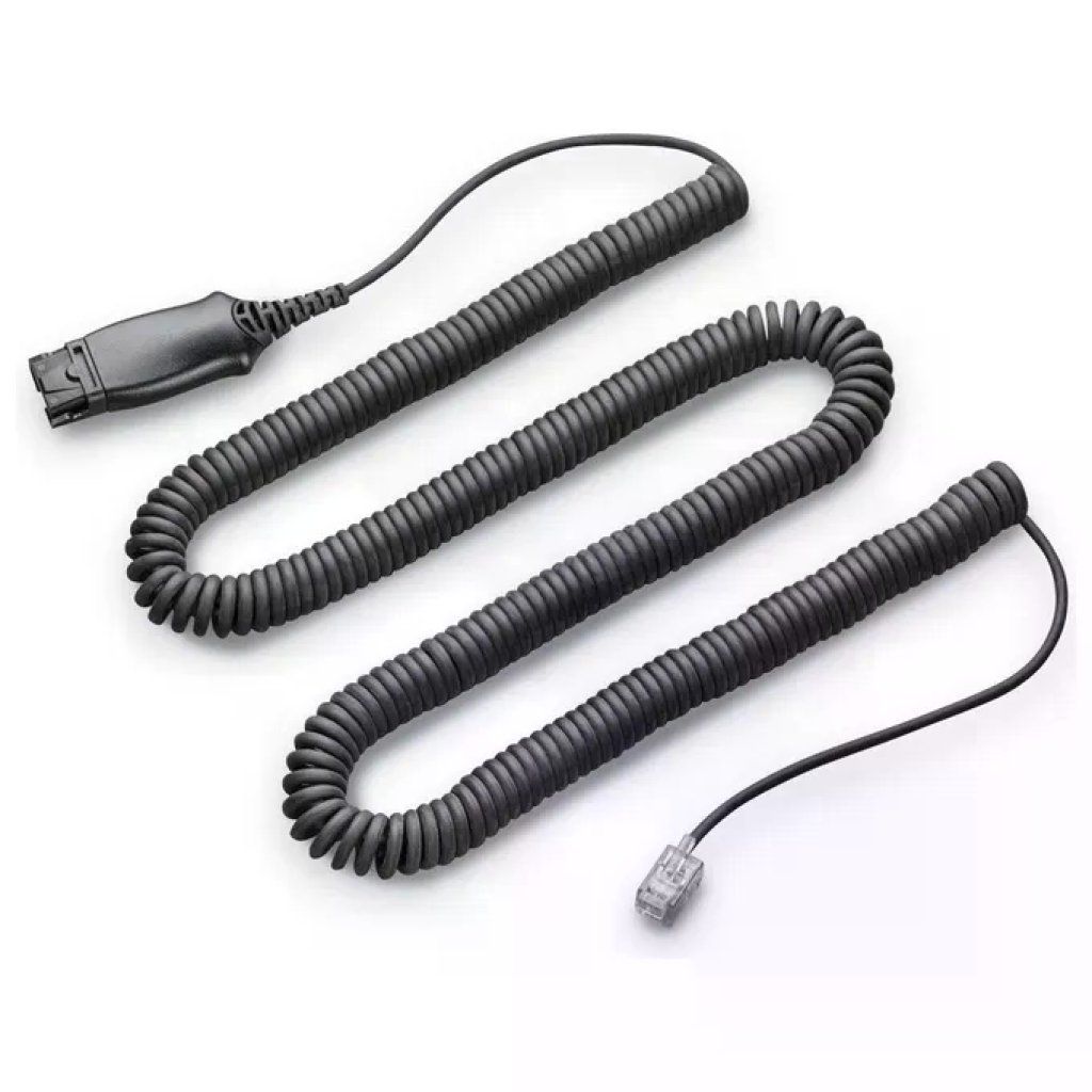 POLY Cavo telefonico Poly 85R55AA per Savi Office S2, nero POLY Cavo telefonico Poly 85R55AA per Savi Office S2, nero
