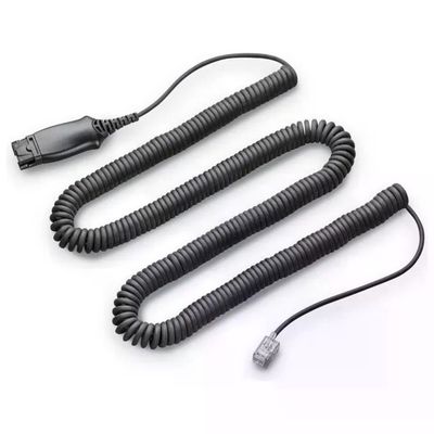 POLY HP Poly 85R55AA Cavo Telefonico Savi Office S2 Nero