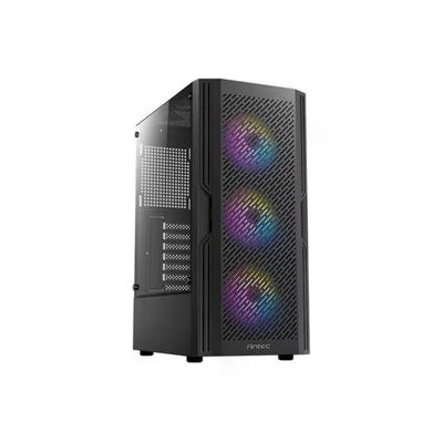 Antec AX20 RGB TG – Case PC Midi Tower Nero con Vetro Temperato