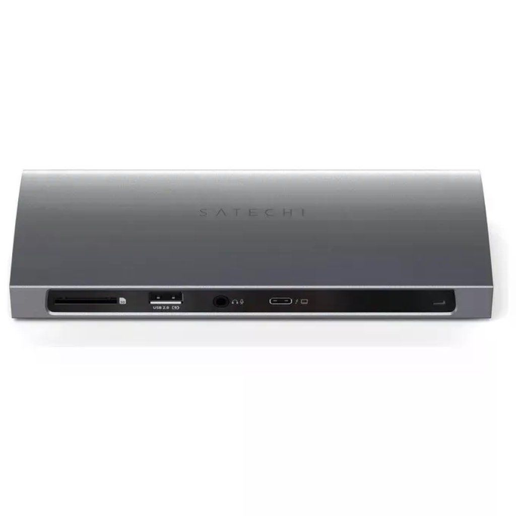 Satechi Docking Station Thunderbolt 4 96W Grigio Spaziale