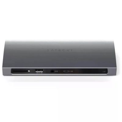 Satechi Docking Station Thunderbolt 4 96W Grigio Spaziale Satechi Docking Station Thunderbolt 4 96W Grigio Spaziale